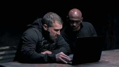 After failing both tasks, - Celebrity SAS: Who Dares Wins