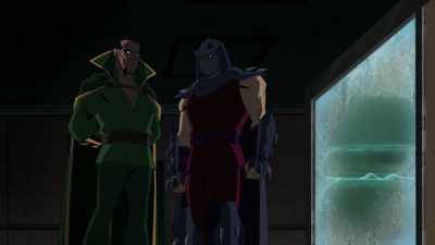 After your failure,
I have put another agent on that task. - Batman vs Teenage Mutant Ninja Turtles