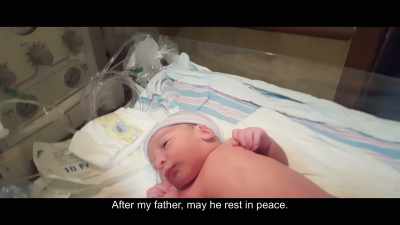 After my father,
may he rest in peace. - City of Ghosts