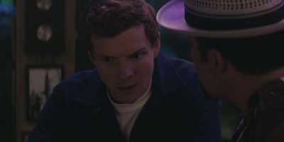 After Ferrer left,
Rene saw that the bullet - Dexter: Original Sin