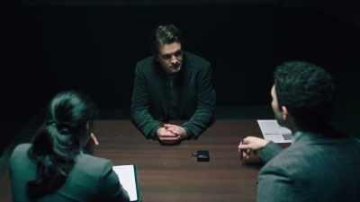 After we find the murder weapon
on your property? - The Bad Seed