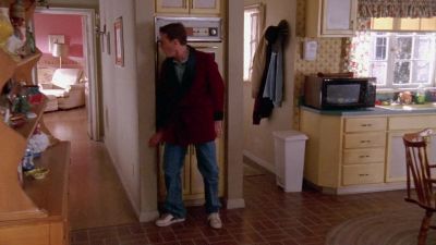 After you finish
the fireplace, - Malcolm in the Middle