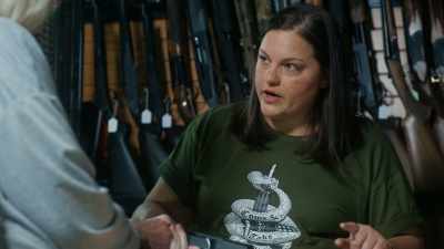 After she fires the gun, - How to Murder Your Husband: The Nancy Brophy Story