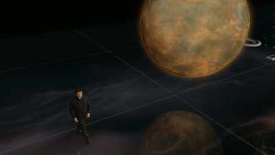 After its first
half billion years, - Cosmos: Possible Worlds