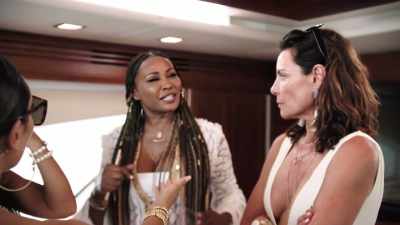 - After five days, you probably
realize, like, - The Real Housewives Ultimate Girls Trip