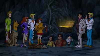 After we found out
they were making the movie, - Scooby-Doo! Return to Zombie Island