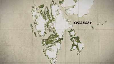 After four flights,
I've arrived at Svalbard, - Restaurants at the End of the World