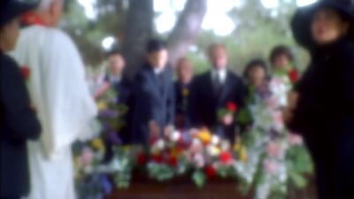 After my funeral, - Ghost Whisperer