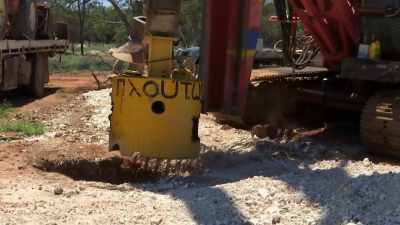 After gambling
two months of their time, - Outback Opal Hunters