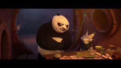 After you get your pants backNot cool You guysCome on Give them back - Kung Fu Panda 4