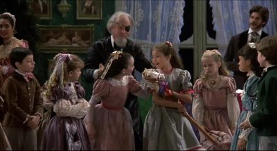After Godfather Drosselmeier put his magical dancing dolls back in their boxes - The Nutcracker