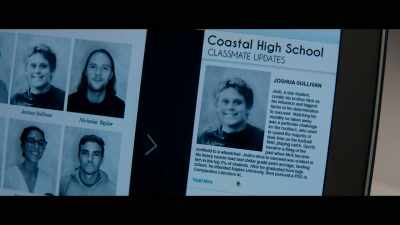 After he graduated
from high school, - Tell Me a Story