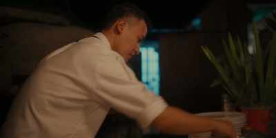After graduating college, - Chef's Table: Pizza