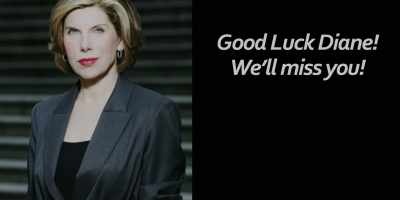 After graduating from
law school with honours, - The Good Fight