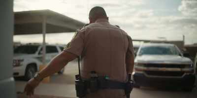 After graduation,
their training isn't over. - Navajo Police: Class 57