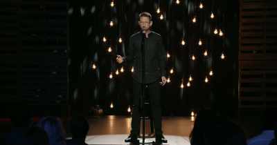 After Half Baked, I started writing
with a guy named Mike Schur. - Neal Brennan: 3 Mics