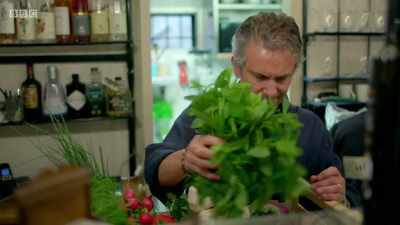 After hand picking
the best ingredients, - Remarkable Places to Eat