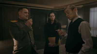 After which he was exiled again, - Tokyo Trial