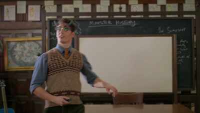 After he was kicked out
of Monster High, - Monster High: The Movie