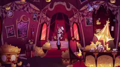 After he and Mom split, he never
really wanted to see me. - Hazbin Hotel