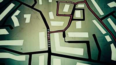 After heading onto Priory Road,
Ryan forced his way into a house - Britain’s Most Evil Killers