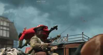 After him! Quick! Faster! - Iron Mask