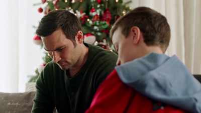 After hockey, down by the lake. - Snowy with a Chance of Christmas