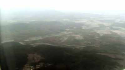 After hours in the air,
we stole these shots - Inside North Korea: Then and Now with Lisa Ling