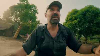 AFTER HOURS IN THE SADDLE, - Expedition Mungo