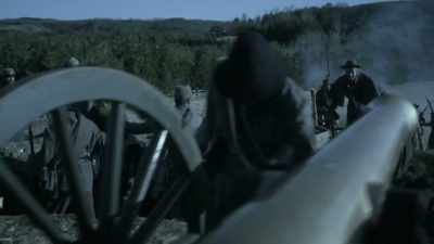 After hours of work, - Blood and Fury: America's Civil War