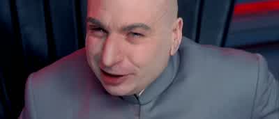 Mr PresidentAfter I destroy Washington D Cl will destroy another major city every hour on the hourThat is unless of course you pay meone hundred billion dollarsDoctor Evil this is 1969That amount of money doesn't even existThat's like saying l want a - Austin Powers: The Spy Who Shagged Me