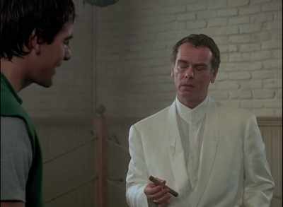 After I dropped you off,
I was driving around, - Quantum Leap