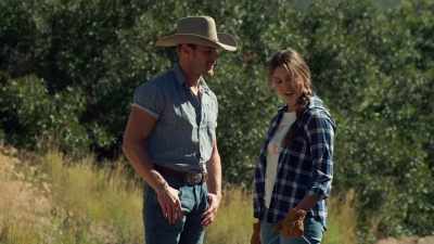 After I finish
watering the horses. - Romance on the Ranch