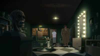 After I was fired,
I needed a place to continue my work. - Batman: Caped Crusader