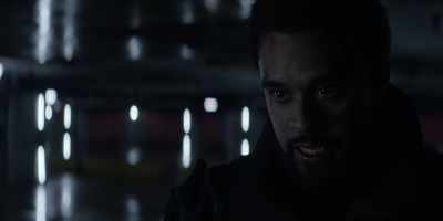 After that I framed Reggie - Batwoman