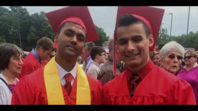 After I graduated high school,
I got a scholarship, - Generation Hustle