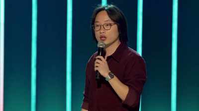 After I hooked up
with this one girl, - Jimmy O. Yang: Good Deal