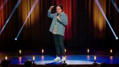 After I hooked up
with this one girl, - Jimmy O. Yang: Guess How Much?