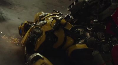 After I kill you, I kill her! - Bumblebee