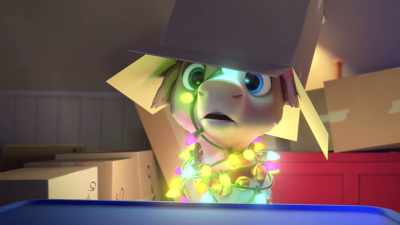 After I, you know, kind of, - Reindeer in Here