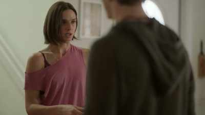 After I met with barb,
I was walking home, - A Dangerous Affair