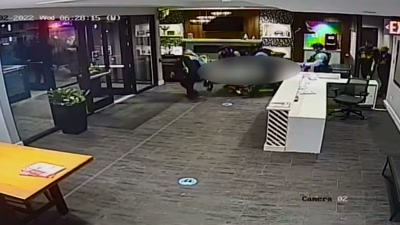 After I was out there
about an hour or two, - Sound of the Police