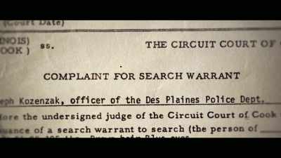 After I prepared
the search warrant - John Wayne Gacy: Devil in Disguise