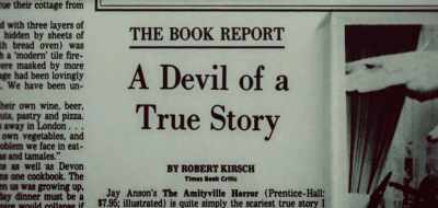 After I read the book, I
never talked to George again. - Amityville: An Origin Story