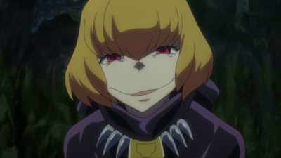 After I snatched it away, she went crazy. - Overlord: The Undead King