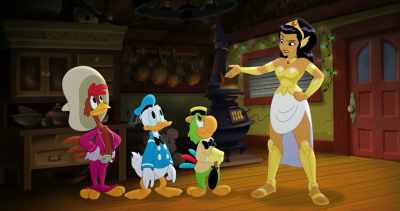 After I specifically asked you
to guard the Spark, - Legend of the Three Caballeros
