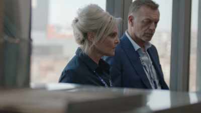 After I spoke to Tamsin, - London Kills