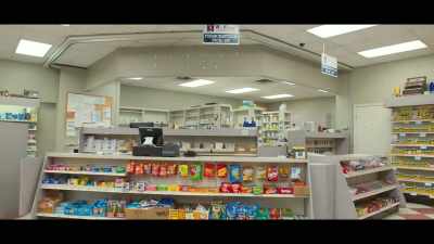 After I went back to work at Bradley's, - The Pharmacist
