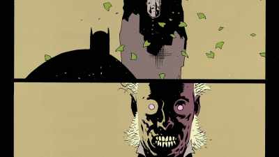 After I'd done this Batman
book that I plotted myself, - Mike Mignola: Drawing Monsters
