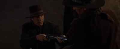 After that it won't matter much
what happens next, will it? - Wyatt Earp